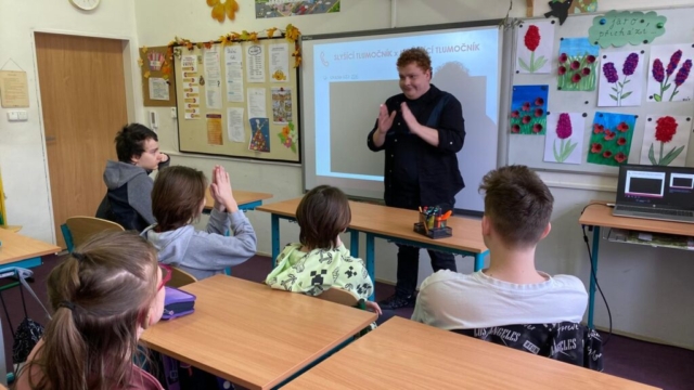 tichý svět