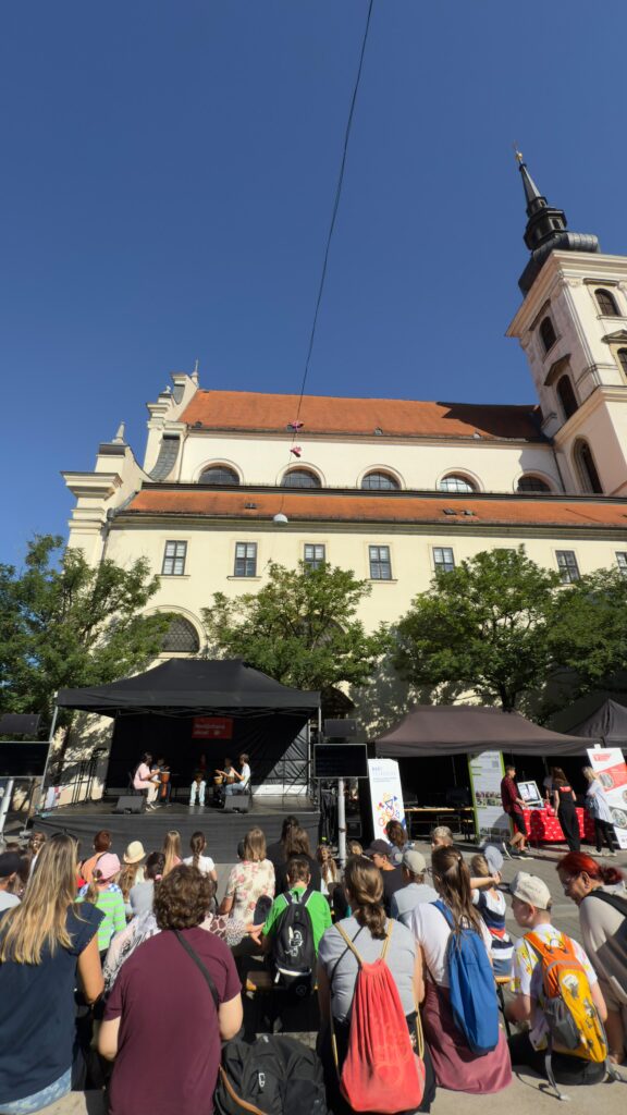 Vystoupení žáků ZŠ Gellnerka 2