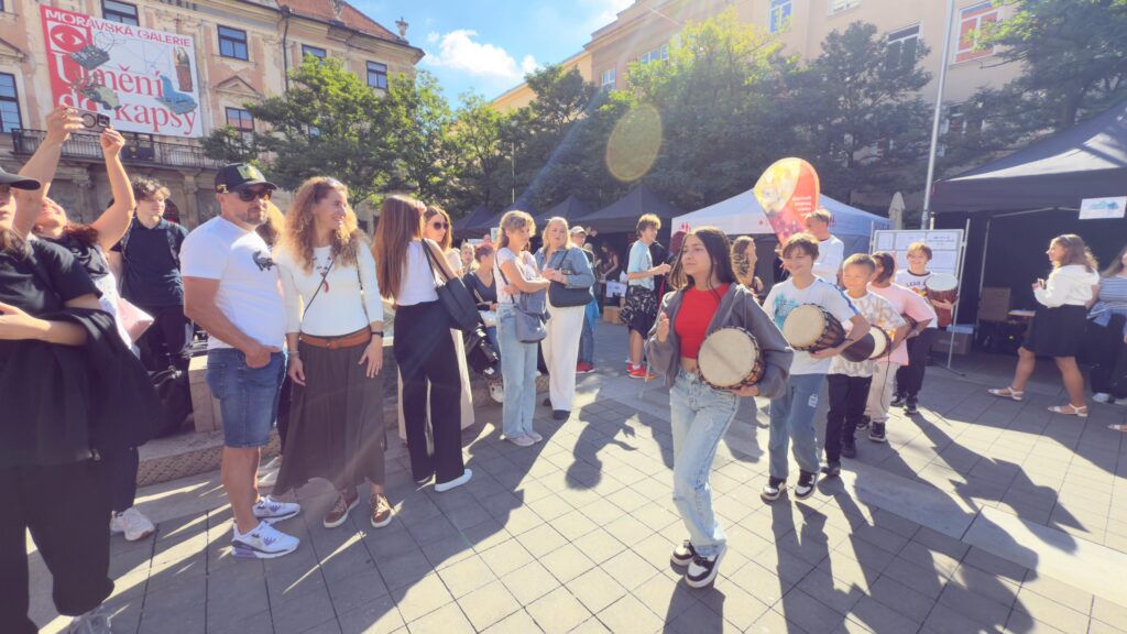 Vystoupení žáků ZŠ Gellnerka 3